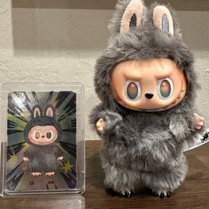 Authentic Secret ID Labubu